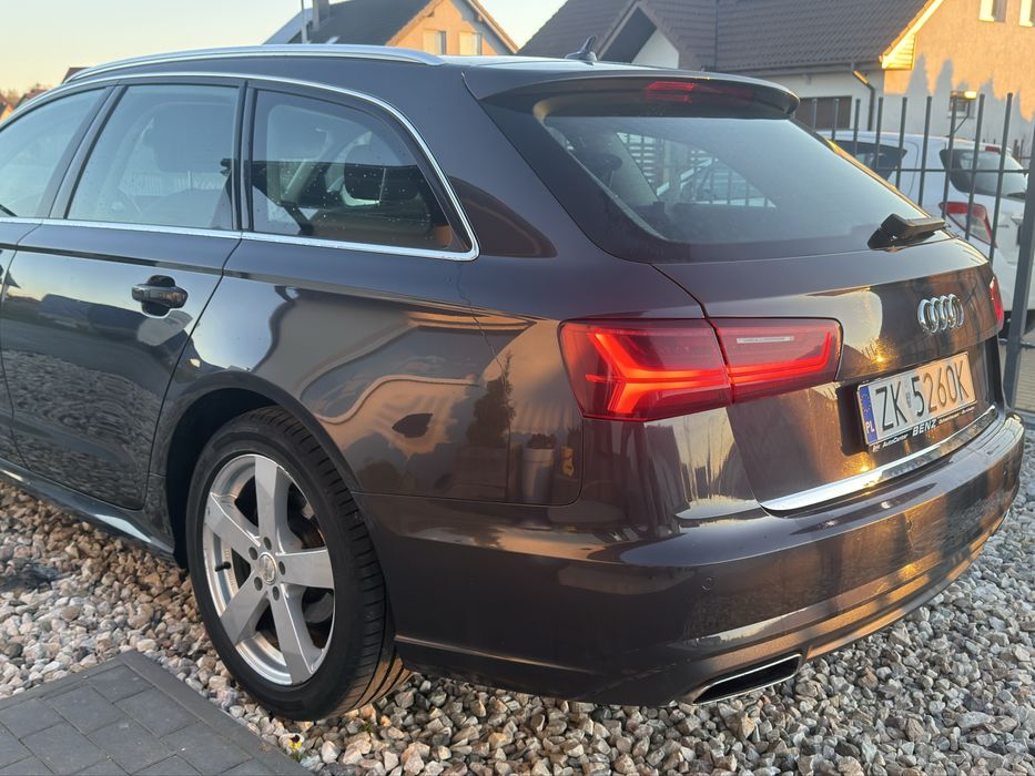 Audi A6 2.0tdi 190km s-tronic doinwestowana 43900zł.