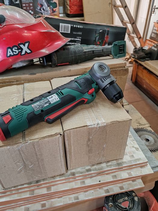 Maquinas parkside, do LIDL. Novas