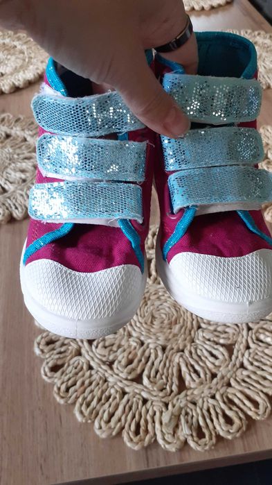 Trampki disney rozm.26 kraina lodu brokat