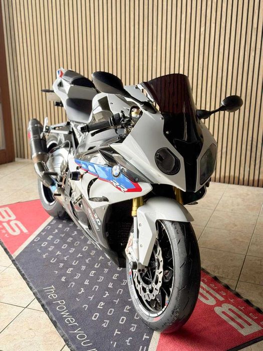 BMW S1000RR Tricolor