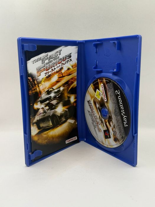 The Fast And The Furious 3xA Ps2 nr 0298