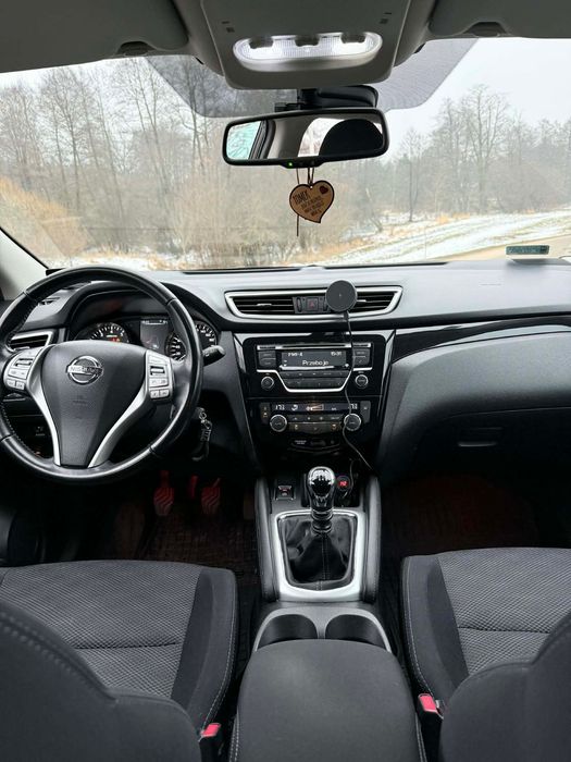 Nissan Qashqai 1.2 DIG-T Acenta Pierwszy Właściciel , Salon Polska