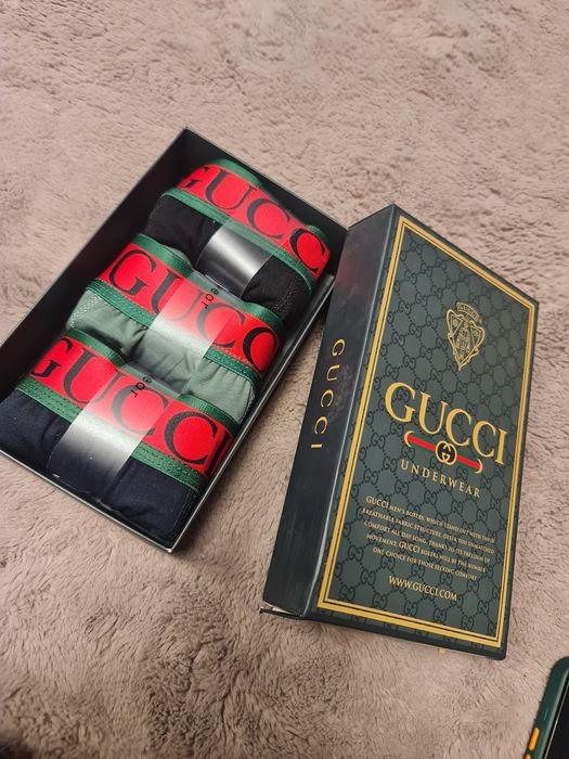 Bokserki gucci 3pak M