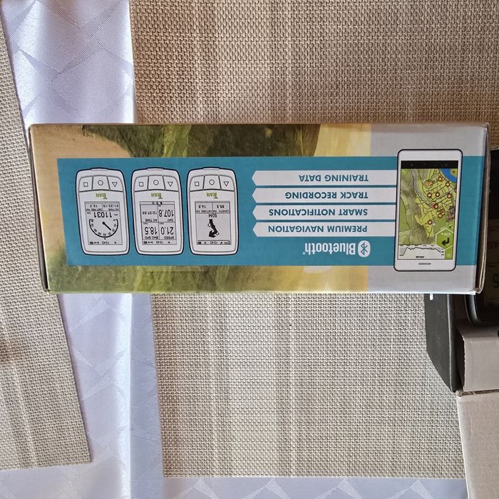 Licznik rowerowy z nawigacją   TAHUNA CONNECT