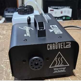 Генератор дима chauvet dj hurricane 1400