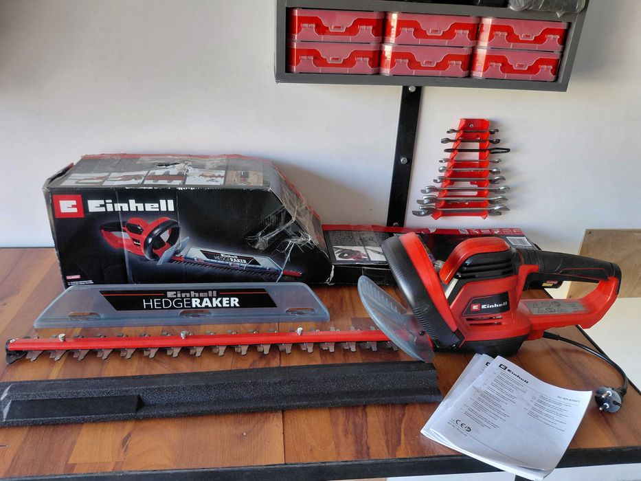 Nożyce elektryczne do żywopłotu Einchell GC-EH 6055/1 powystawowe.