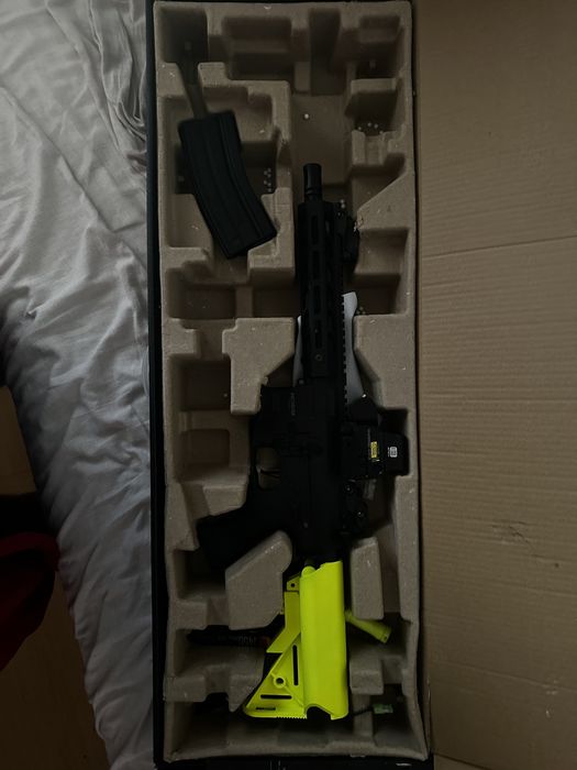 Arma Airsift sentinel black