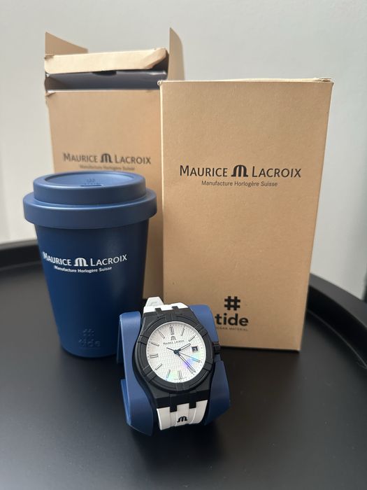Годинники Maurice Lacrouix Aicon 40mm #TIDE SPECIAL EDITION FIBA 3X3