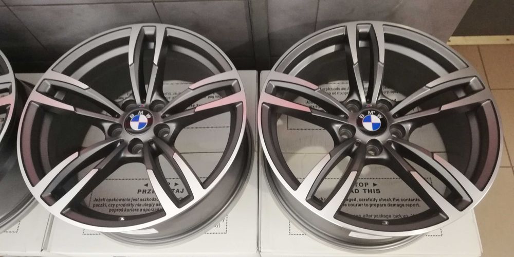 Felgi 18" 5x120 BMW M GT 3 5 7 E46 E90 F30 X1 X3 X5 Opel Insignia