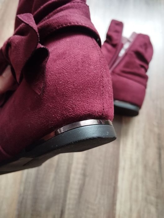 Nowe botki rozmiar 36