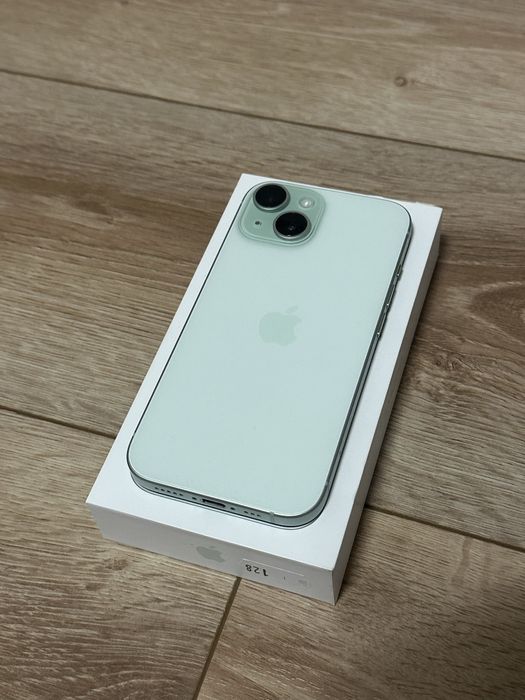 Iphone 15 128 gb 87% kondycji baterii