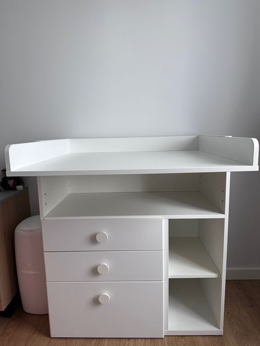Komoda z przewijakiem IKEA SMÅSTAD