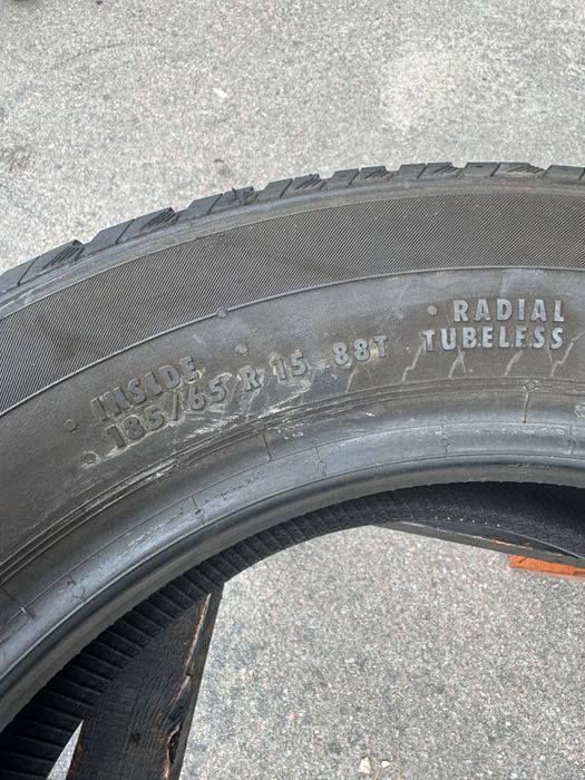 Шина Літня 1шт 185/65 R15 Continental EcoContact 3