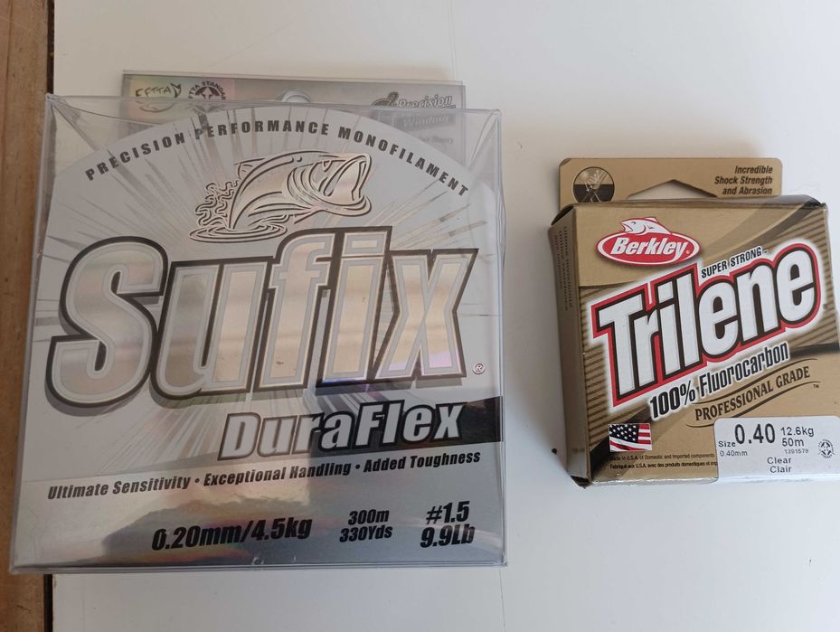 Material de pesca, diversos, a preços baixíssimos