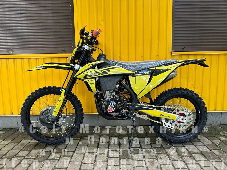 Новий мотоцикл BSE X6 Enduro 250 | 2025 | 33к.с. | MOJO/Nibbi/водянка