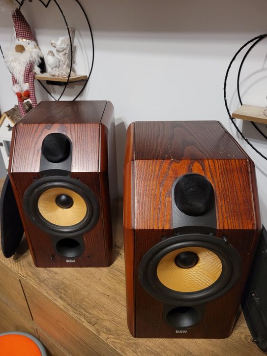 B&W CDM 1 - Kolumny głośnikowe ( Monitory ) . Płyty Kasety . Sprzęt AV