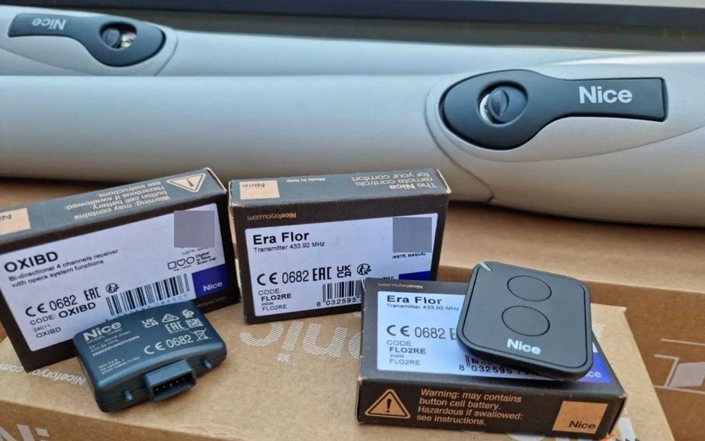 Автоматика для распашных ворот  Came, Nice, Автоматика для ворот