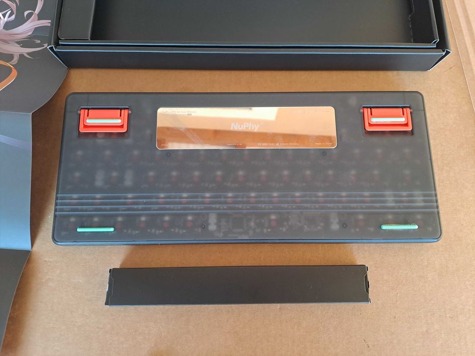 NuPhy Air75 V2.1 Teclado Mecânico