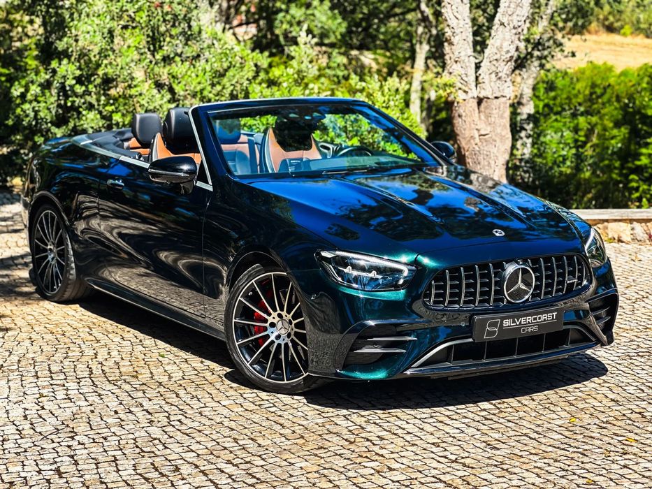 Mercedes-Benz E 53 AMG 4Matic+