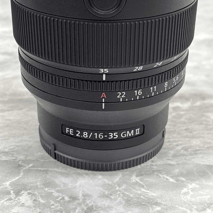 Sony FE 16-35 2.8 GM II SEL1635GM2 | jak nowy | gwarancja do 12.2026