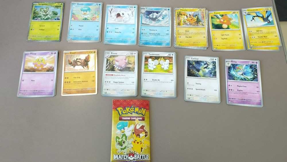 McDonalds - Cartas EXCLUSIVAS Pokemon 2023 - Edição LIMITADA