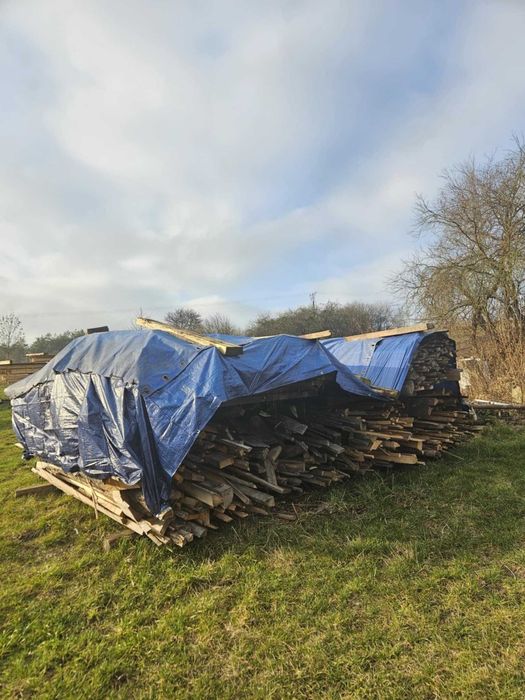 Drewno opałowe i zrzyny tartaczne