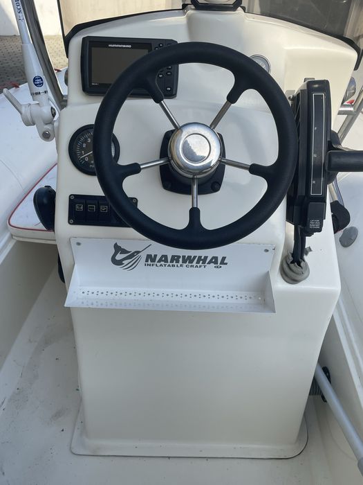 Semirigido Narwhal sun 520