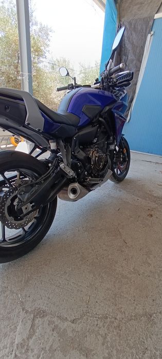 Yamaha tracer 7 como nova