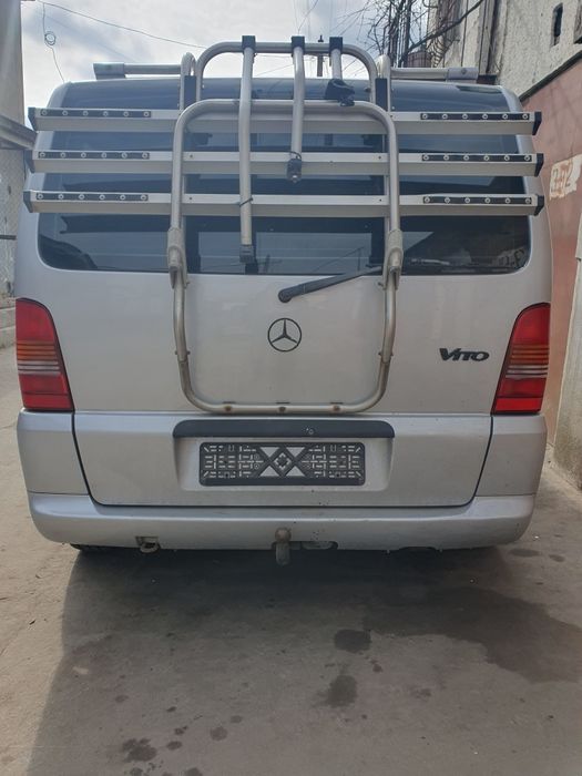 Разборка Vito 638  ДВС 2.3 D , 2.3 TD ,  2.2 CDI 1996-2002 ггода