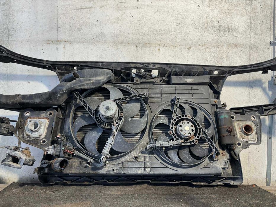 Pas Przedni Kompletny Chłodnice Audi A3 8L 1.9 TDI Przed Lift