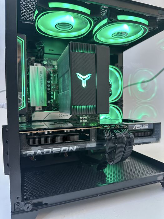 Digital PC Esport Thor | Ryzen 7 7700 + RX9070XT