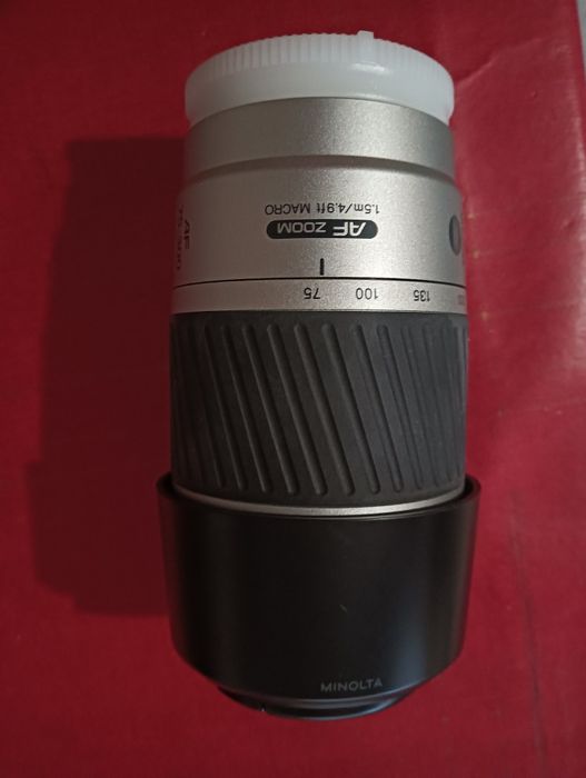 Máquina fotográfica Minolta Dynax 505si super