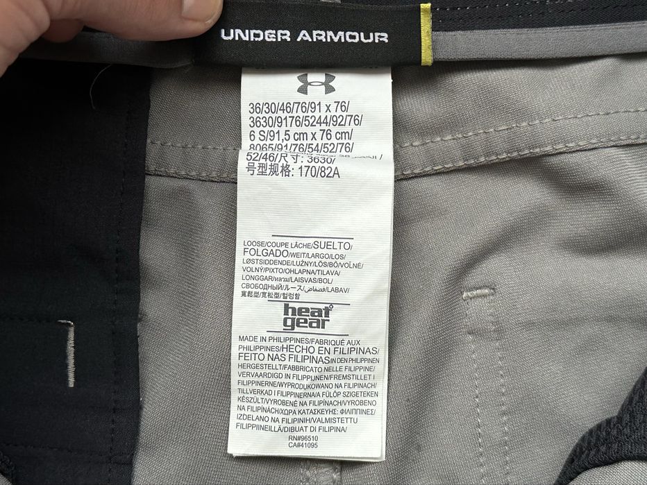 Спортивні брюки штани Under Armour (36/30)