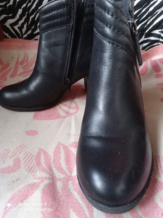 Ботинки женские Clarks. Натуральная кожа.