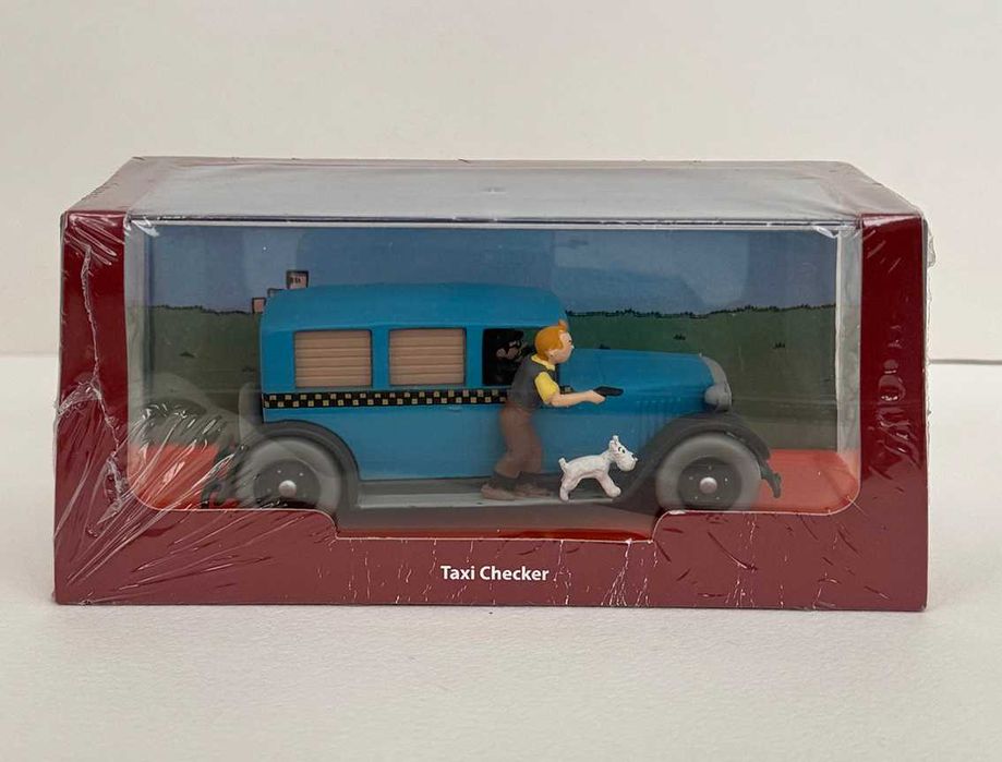 2 miniaturas da série “En Voiture Tintin”.