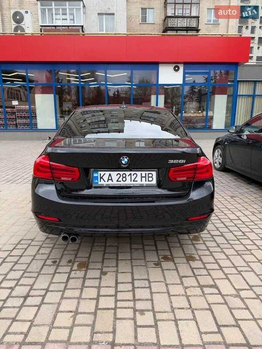 BMW F30 328i 2016