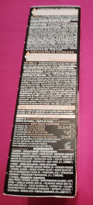 Coloração Garnier Olia  Highlights Kit Madeixas Novo Selado