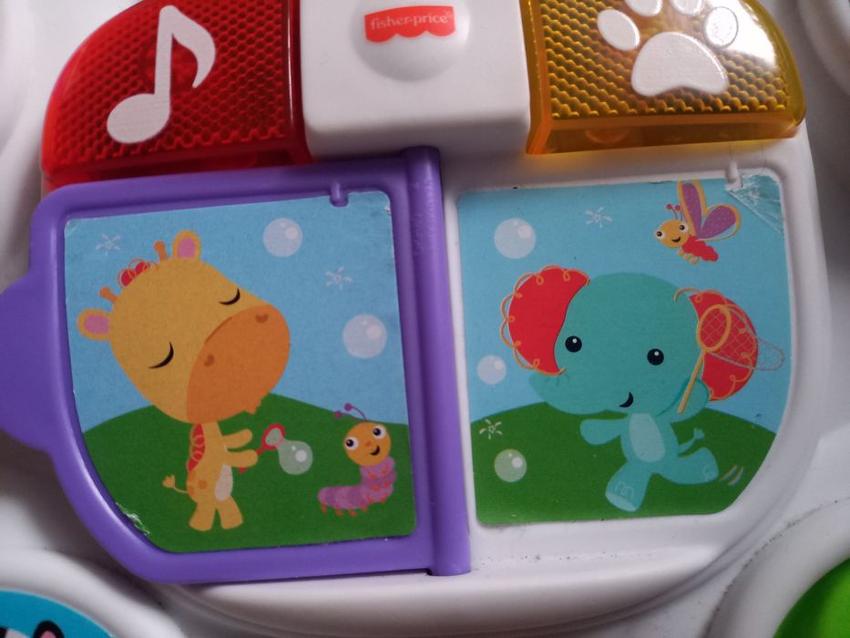 Ходунки Fisher-Price інтерактивні Зебра