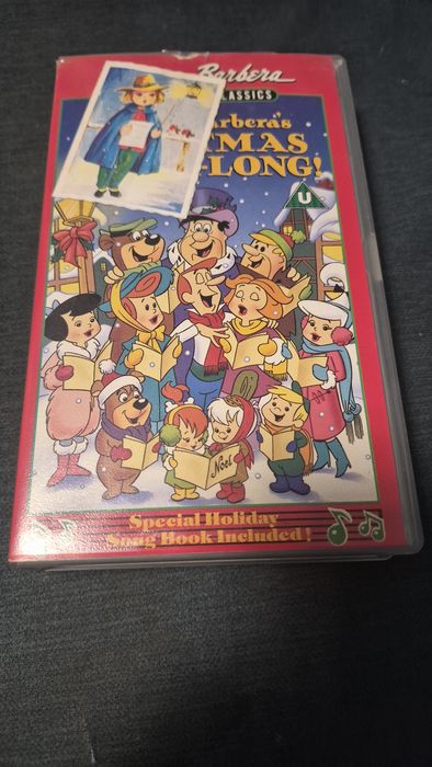 Hanna Barbera  Christmas vhs