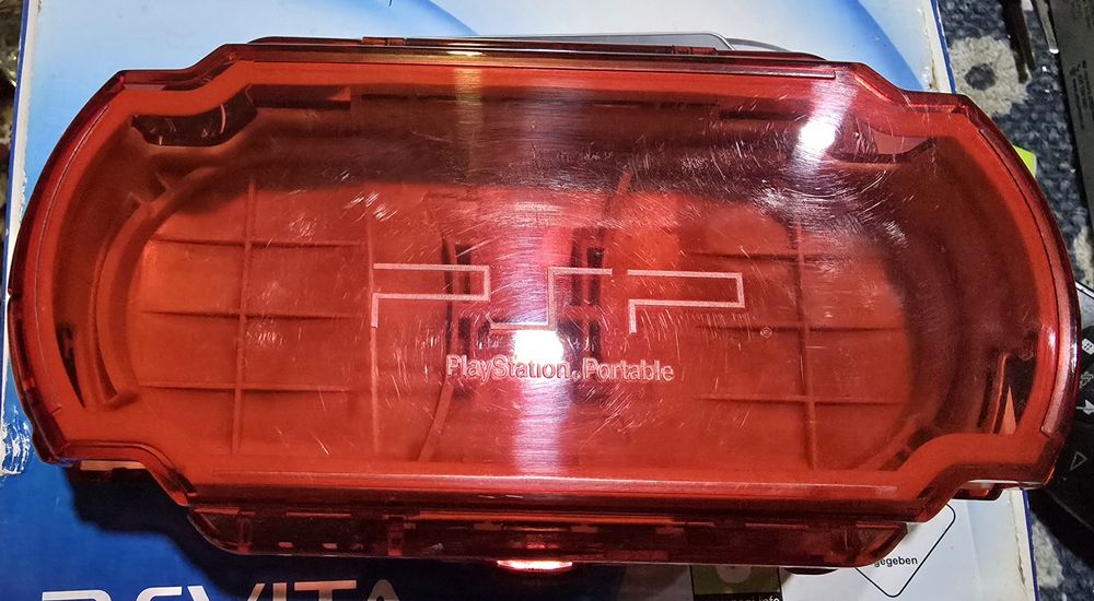 Sony PSP 3004 Vermelha