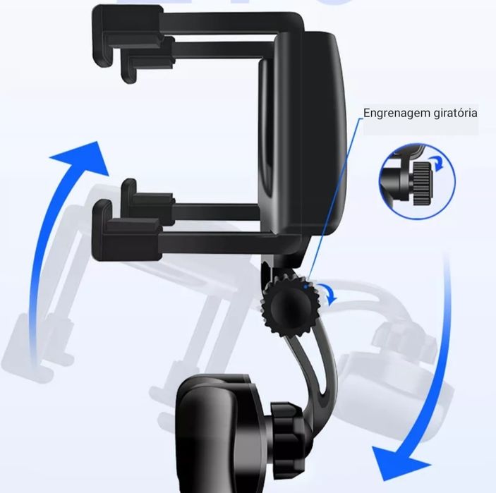 Suporte para telemóvel auto