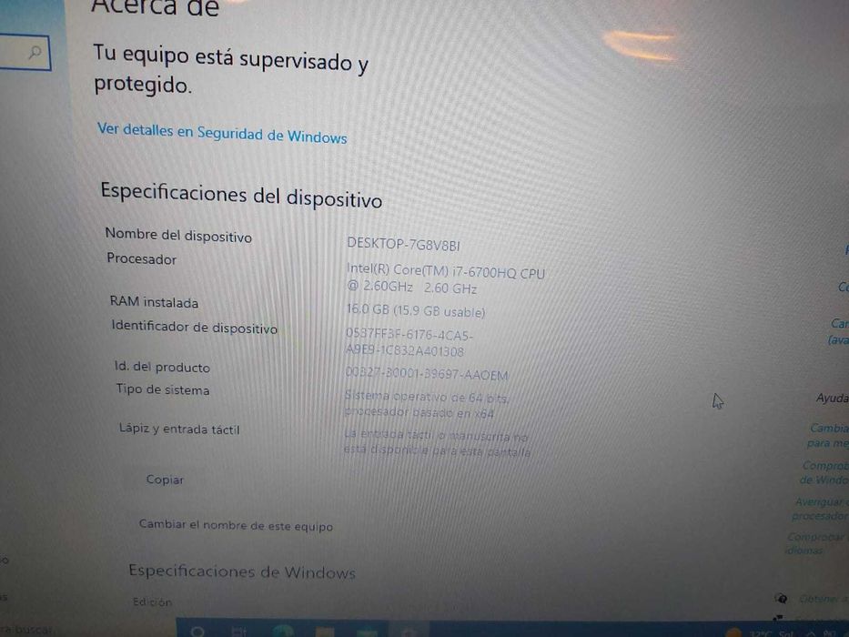 TSU Terra W650RB – Intel i7 | 16GB RAM | SSD + HDD | NVIDIA GeForce 940MX