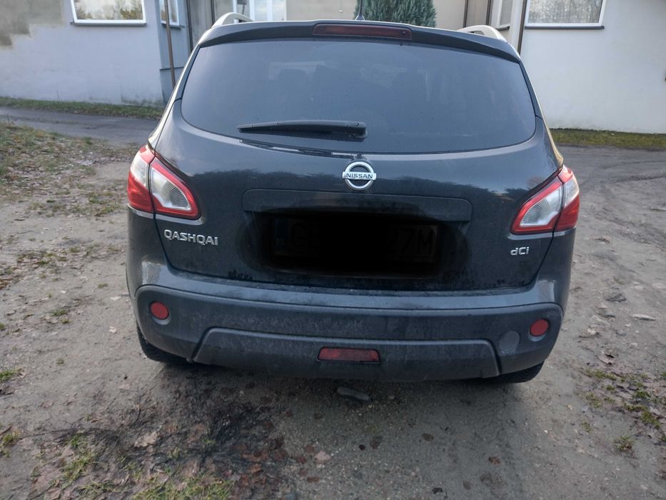 Samochód Nissan Qashqai