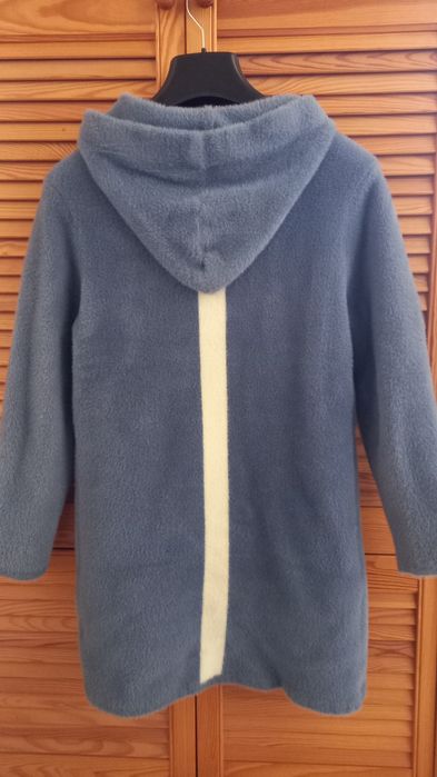 Narzutka alpaka niebieska