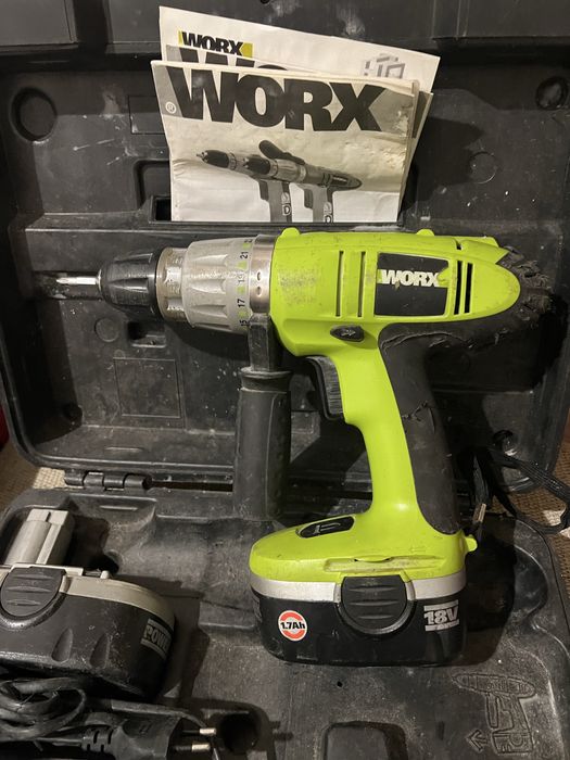 Дрель шуруповерт Worx WU162