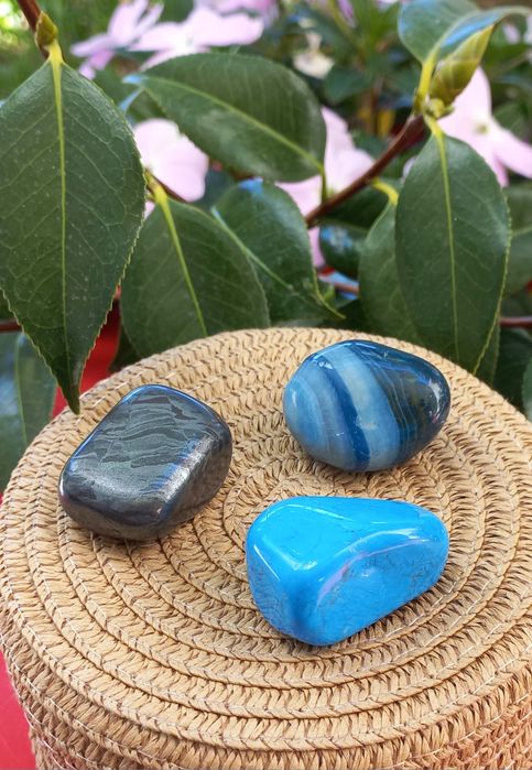 17 Pedras naturais (coleção)