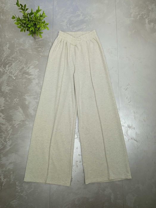 Damskie spodnie szerokie S vintage retro