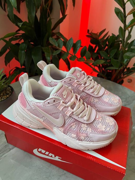 Nike Runtekk V2K  Pink Flowers, Найки
