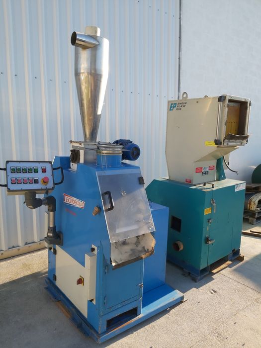 Máquina de moer e separar Cobre /  PARA DESOCUPAR
