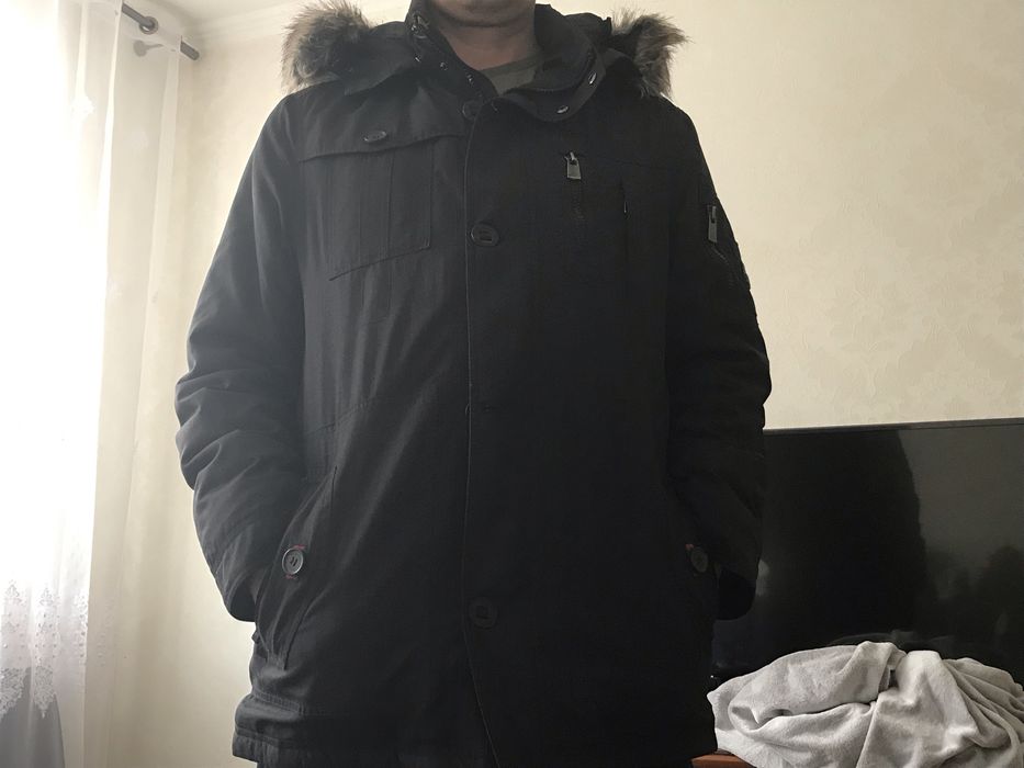 Куртка пуховик парка Milestone XL (52р)